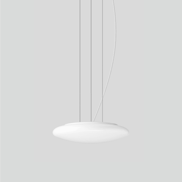 BEGA - Suspension LED 14W 4000K 1236lm verre opale IP20 - 56554K4 BEGA - Suspension LED 14W 4000K 1236lm verre opale IP20 - 56554K4