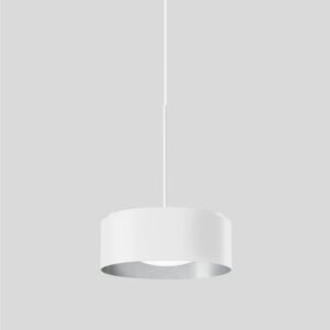 BEGA - Suspension LED 16W 3000K 950lm blanc satiné + alu mat - 51004.2K3