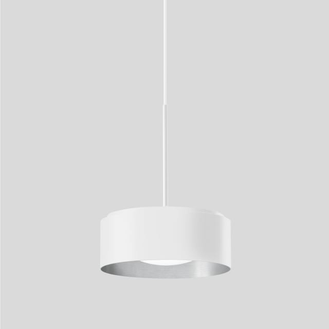 BEGA - Suspension LED 16W 3000K 950lm blanc satiné + alu mat - 51004.2K3 BEGA - Suspension LED 16W 3000K 950lm blanc satiné + alu mat - 51004.2K3