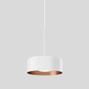 BEGA - Suspension LED 16W 3000K 950lm blanc satiné + cuivre mat - 51004.6K3