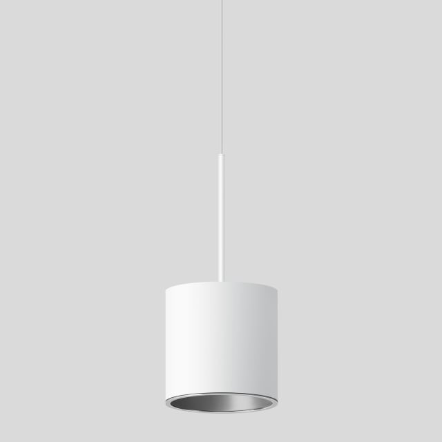 BEGA - Suspension LED 20W 3000K 1860lm blanc satiné + alu mat DALI - 50992.2K3 BEGA - Suspension LED 20W 3000K 1860lm blanc satiné + alu mat DALI - 50992.2K3