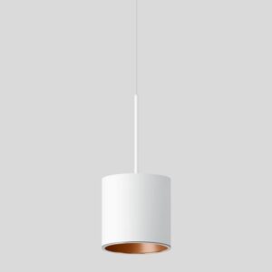 BEGA - Suspension LED 20W 3000K 1860lm blanc satiné + cuivre mat DALI - 50992.6K3