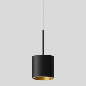 BEGA - Suspension LED 20W 3000K 1860lm noir satiné + laiton mat DALI - 50989.4K3