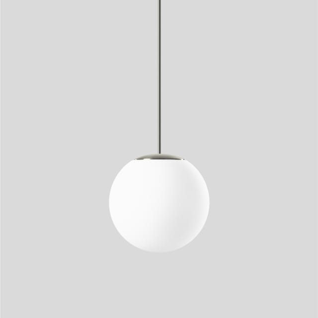 BEGA - Suspension LED 26.5W 3000K 2632lm verre opale noir - 50825.2K3 BEGA - Suspension LED 26.5W 3000K 2632lm verre opale noir - 50825.2K3
