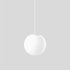 BEGA - Suspension LED 26.5W 3000K 2868lm synth. blanc - 50825.1PK3