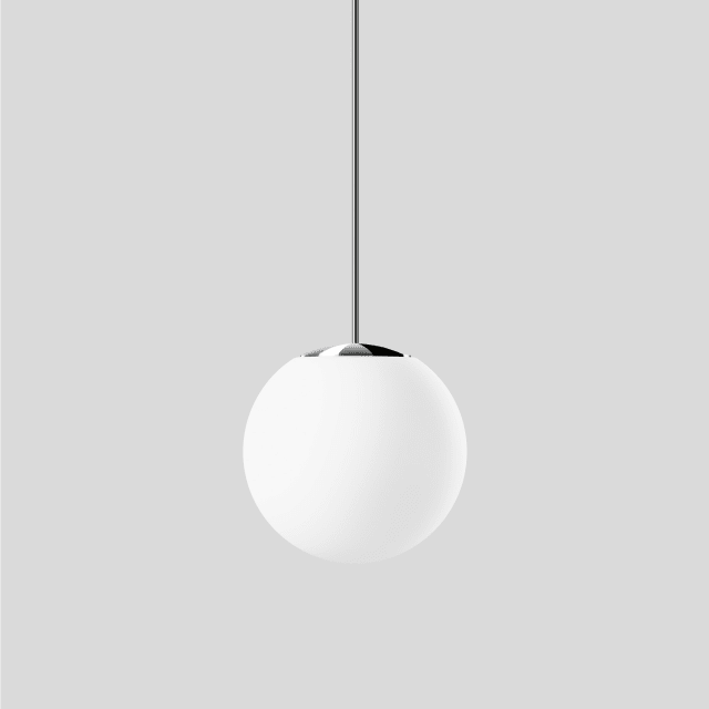 BEGA - Suspension LED 26.5W 3000K 2868lm synth. chrome - 50825.3PK3 BEGA - Suspension LED 26.5W 3000K 2868lm synth. chrome - 50825.3PK3