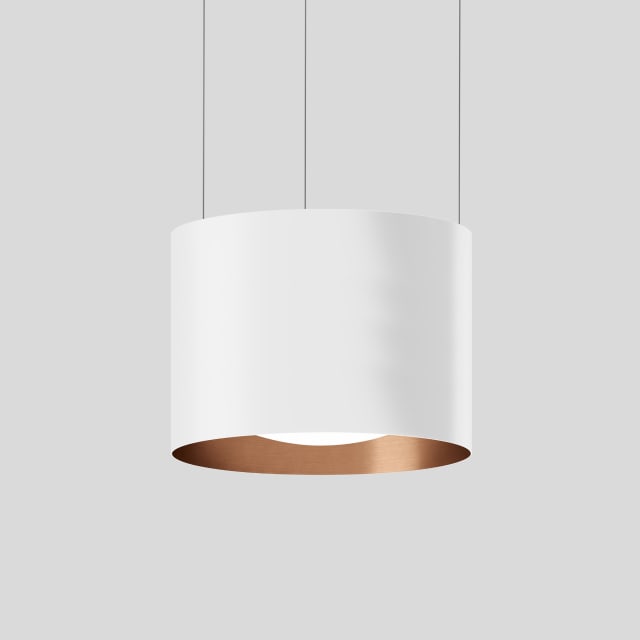 BEGA - Suspension LED 26.7W 3000K 1831lm blanc+cuivre - 50781.6K3 BEGA - Suspension LED 26.7W 3000K 1831lm blanc+cuivre - 50781.6K3