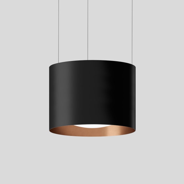 BEGA - Suspension LED 26.7W 3000K 1831lm noir+cuivre - 50739.6K3 BEGA - Suspension LED 26.7W 3000K 1831lm noir+cuivre - 50739.6K3