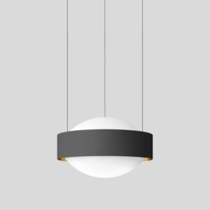 BEGA - Suspension LED 26.7W 3000K 2148lm noir+laiton - 50784.4K3