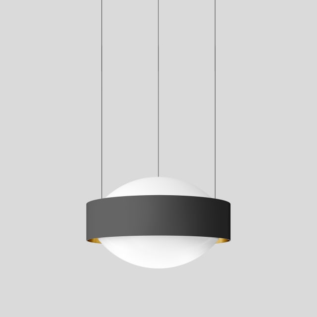 BEGA - Suspension LED 26.7W 3000K 2148lm noir+laiton - 50784.4K3 BEGA - Suspension LED 26.7W 3000K 2148lm noir+laiton - 50784.4K3