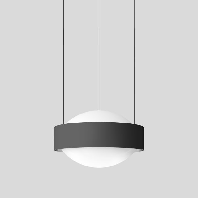 BEGA - Suspension LED 26.7W 3000K 2164lm noir+alu - 50784.2K3 BEGA - Suspension LED 26.7W 3000K 2164lm noir+alu - 50784.2K3