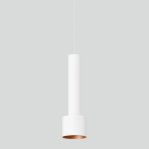 BEGA - Suspension LED 27.3W 3000K 1351lm blanc+cuivre - 50982.6K3