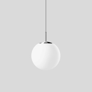BEGA - Suspension LED 27W 3000K 2632lm verre opale chrome - 50820.3K3
