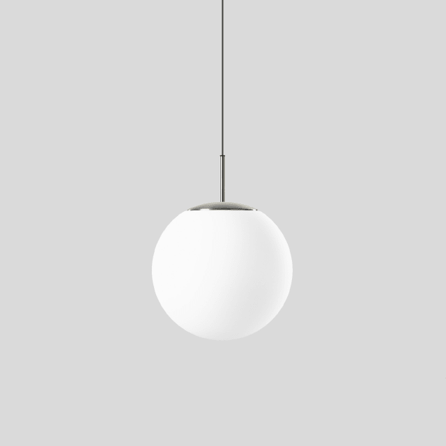 BEGA - Suspension LED 27W 4000K 2711lm verre opale noir - 50820.2K4 BEGA - Suspension LED 27W 4000K 2711lm verre opale noir - 50820.2K4