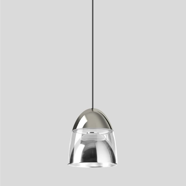 BEGA - Suspension LED 29W 3000K 2150lm verre clair DALI IP20 alu poli - 56566.3K3 BEGA - Suspension LED 29W 3000K 2150lm verre clair DALI IP20 alu poli - 56566.3K3