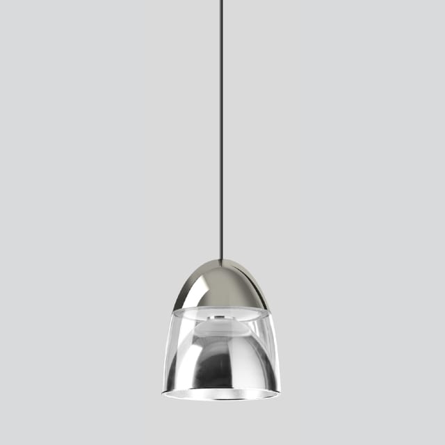 BEGA - Suspension LED 29W 4000K 2150lm verre clair DALI IP20 alu poli - 56566.3K4 BEGA - Suspension LED 29W 4000K 2150lm verre clair DALI IP20 alu poli - 56566.3K4
