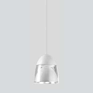 BEGA - Suspension LED 29W 4000K 2150lm verre clair DALI IP20 blanc - 56566.1K4