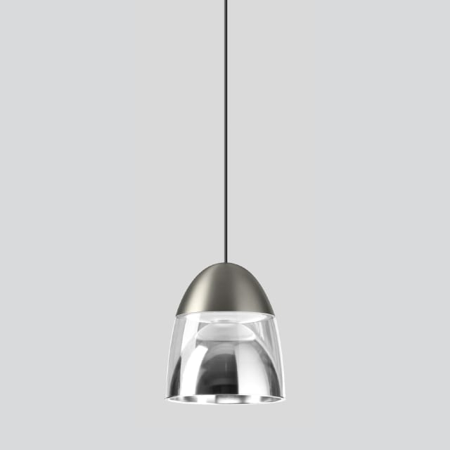 BEGA - Suspension LED 29W 4000K 2150lm verre clair DALI IP20 inox - 56566.2K4 BEGA - Suspension LED 29W 4000K 2150lm verre clair DALI IP20 inox - 56566.2K4