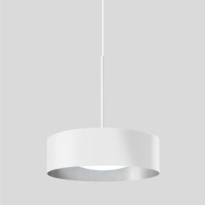 BEGA - Suspension LED 30W 3000K 2200lm blanc satiné + alu mat DALI - 51005.2K3