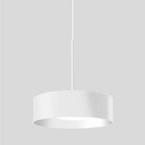 BEGA - Suspension LED 30W 3000K 2200lm blanc satiné + blanc - 51005.1K3