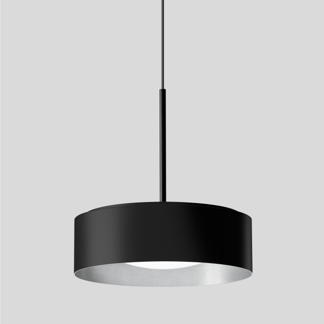 BEGA - Suspension LED 30W 3000K 2200lm noir satiné + alu mat DALI - 51001.2K3 BEGA - Suspension LED 30W 3000K 2200lm noir satiné + alu mat DALI - 51001.2K3