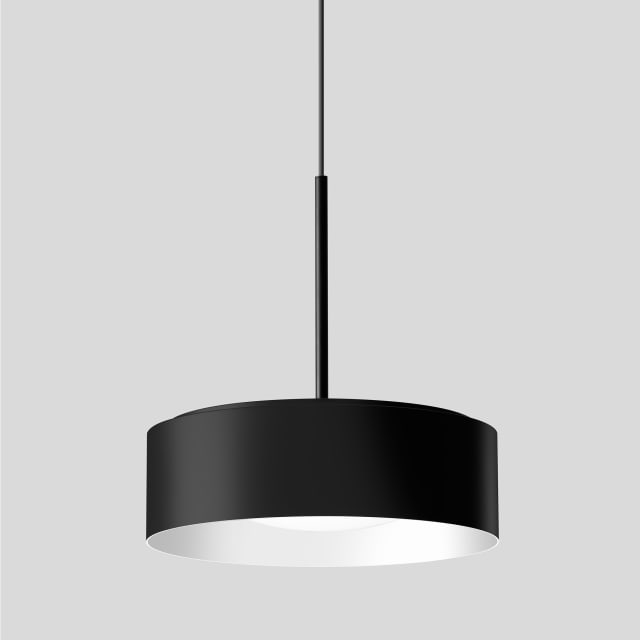 BEGA - Suspension LED 30W 3000K 2200lm noir satiné + blanc DALI - 51001.1K3 BEGA - Suspension LED 30W 3000K 2200lm noir satiné + blanc DALI - 51001.1K3