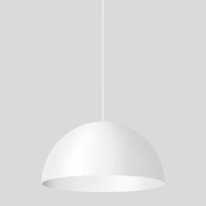 BEGA - Suspension LED 30W 3000K 2280lm blanc satiné + blanc DALI - 50997.1K3