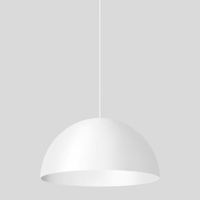 BEGA - Suspension LED 30W 3000K 2280lm blanc satiné + blanc DALI - 50997.1K3 BEGA - Suspension LED 30W 3000K 2280lm blanc satiné + blanc DALI - 50997.1K3