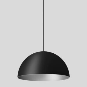 BEGA - Suspension LED 30W 3000K 2280lm noir satiné + alu mat DALI - 50994.2K3