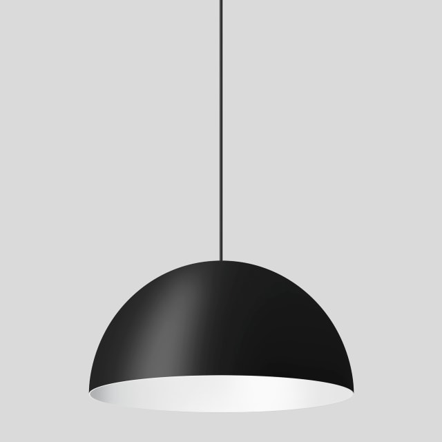 BEGA - Suspension LED 30W 3000K 2280lm noir satiné + blanc DALI - 50994.1K3 BEGA - Suspension LED 30W 3000K 2280lm noir satiné + blanc DALI - 50994.1K3