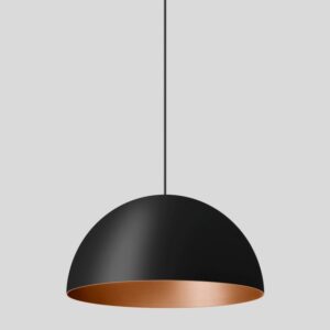 BEGA - Suspension LED 30W 3000K 2280lm noir satiné + cuivre mat DALI - 50994.6K3