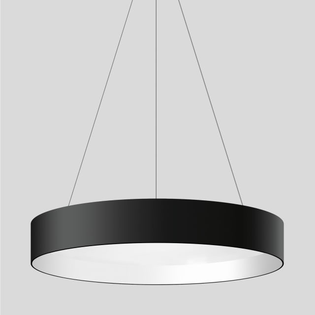 BEGA - Suspension LED 38.2W 3000K 15500lm noir+blanc - 50275.1K3 BEGA - Suspension LED 38.2W 3000K 15500lm noir+blanc - 50275.1K3