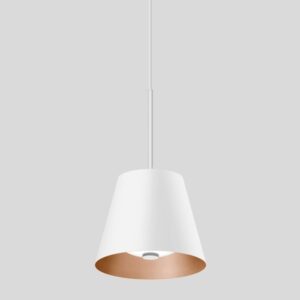 BEGA - Suspension LED 38W 3000K 2109lm blanc+cuivre - 50758.6K3