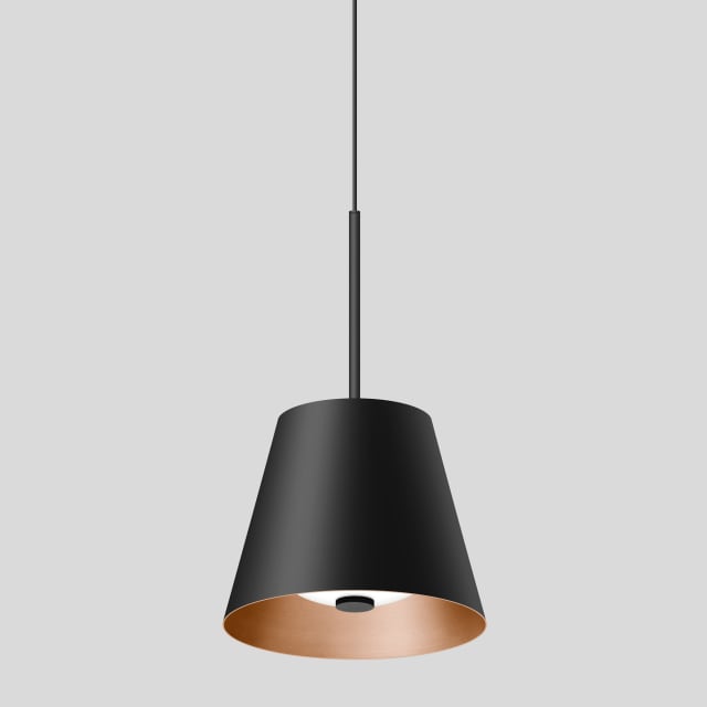BEGA - Suspension LED 38W 3000K 2109lm noir+cuivre - 50737.6K3 BEGA - Suspension LED 38W 3000K 2109lm noir+cuivre - 50737.6K3