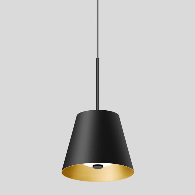 BEGA - Suspension LED 38W 3000K 2223lm noir+laiton - 50737.4K3 BEGA - Suspension LED 38W 3000K 2223lm noir+laiton - 50737.4K3