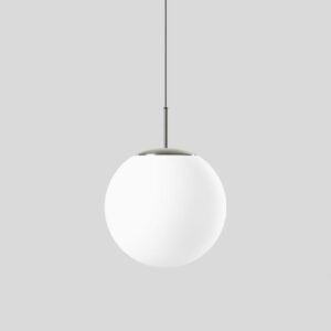 BEGA - Suspension LED 39.5W 3000K 3949lm verre opale noir - 50821.2K3