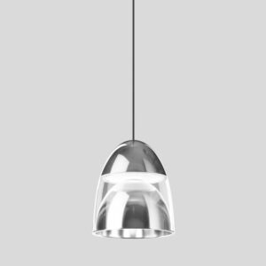 BEGA - Suspension LED 42W 3000K 3540lm verre clair DALI IP20 alu poli - 56581.3K3