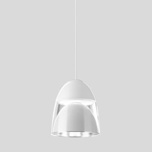 BEGA - Suspension LED 42W 3000K 3540lm verre clair DALI IP20 blanc - 56581.1K3