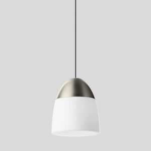BEGA - Suspension LED 42W 3000K 3563lm verre opale DALI IP20 inox - 56582.2K3
