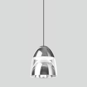 BEGA - Suspension LED 42W 4000K 3540lm verre clair DALI IP20 alu poli - 56581.3K4