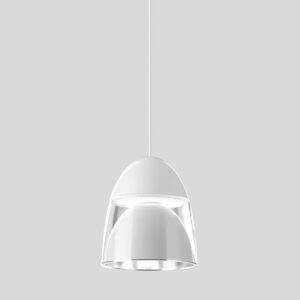 BEGA - Suspension LED 42W 4000K 3540lm verre clair DALI IP20 blanc - 56581.1K4