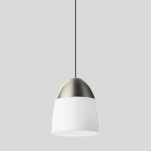 BEGA - Suspension LED 42W 4000K 3563lm verre opale DALI IP20 inox - 56582.2K4