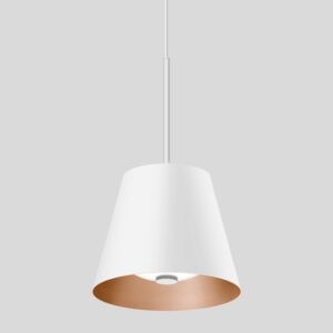 BEGA - Suspension LED 48W 3000K 2840lm blanc+cuivre - 50759.6K3