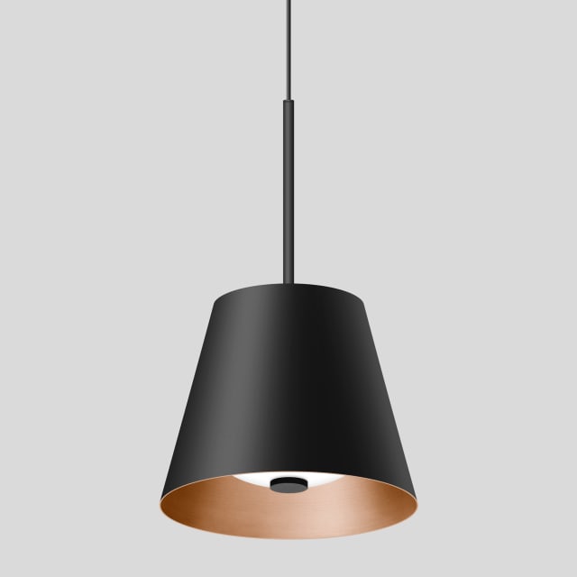 BEGA - Suspension LED 48W 3000K 2840lm noir+cuivre - 50738.6K3 BEGA - Suspension LED 48W 3000K 2840lm noir+cuivre - 50738.6K3