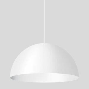 BEGA - Suspension LED 48W 3000K 3050lm blanc satiné + blanc DALI - 50998.1K3