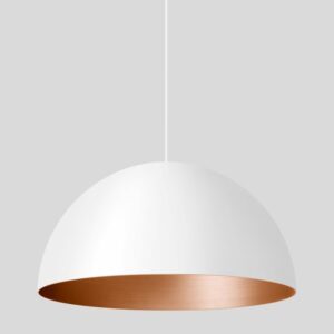 BEGA - Suspension LED 48W 3000K 3050lm blanc satiné + cuivre mat DALI - 50998.6K3