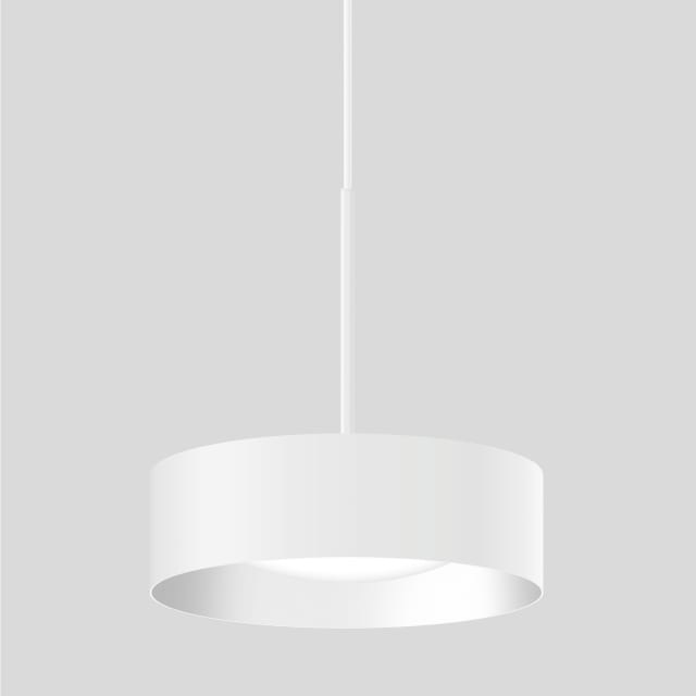 BEGA - Suspension LED 48W 3000K 3100lm blanc satiné + blanc DALI - 51006.1K3 BEGA - Suspension LED 48W 3000K 3100lm blanc satiné + blanc DALI - 51006.1K3