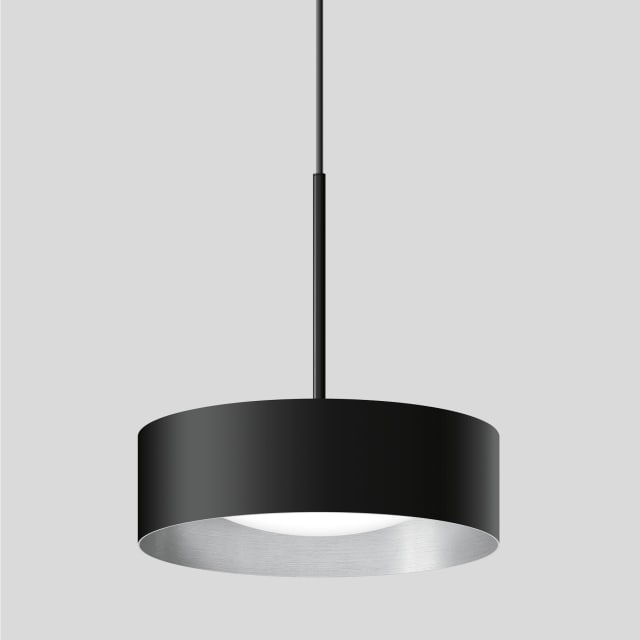 BEGA - Suspension LED 48W 3000K 3100lm noir satiné + alu mat DALI - 51002.2K3 BEGA - Suspension LED 48W 3000K 3100lm noir satiné + alu mat DALI - 51002.2K3