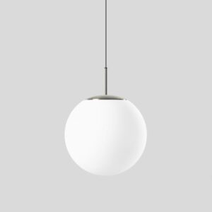 BEGA - Suspension LED 58.5W 3000K 6250lm verre opale noir - 50822.2K3
