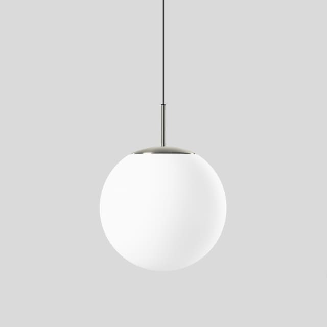 BEGA - Suspension LED 58.5W 3000K 6250lm verre opale noir - 50822.2K3 BEGA - Suspension LED 58.5W 3000K 6250lm verre opale noir - 50822.2K3